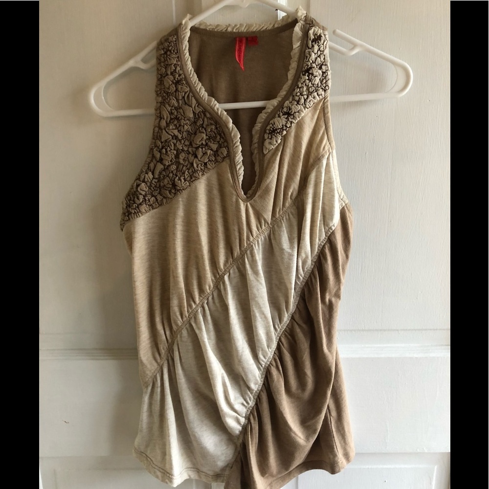 Anthropologie Size P racerback style tank